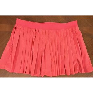 Lululemon High Rise Pleated Tennis Skirt‎ Cherry Mist Size 14